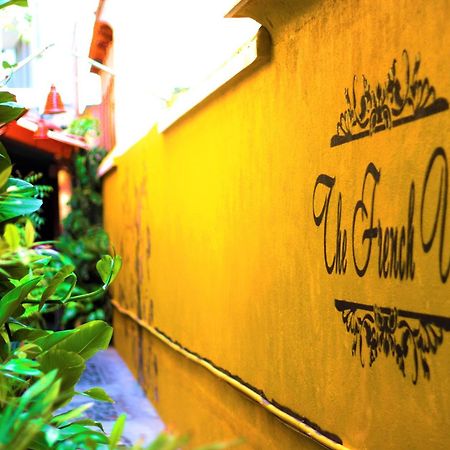 French Villa Pondicherry Esterno foto