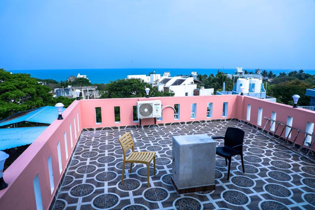 French Villa Pondicherry Esterno foto