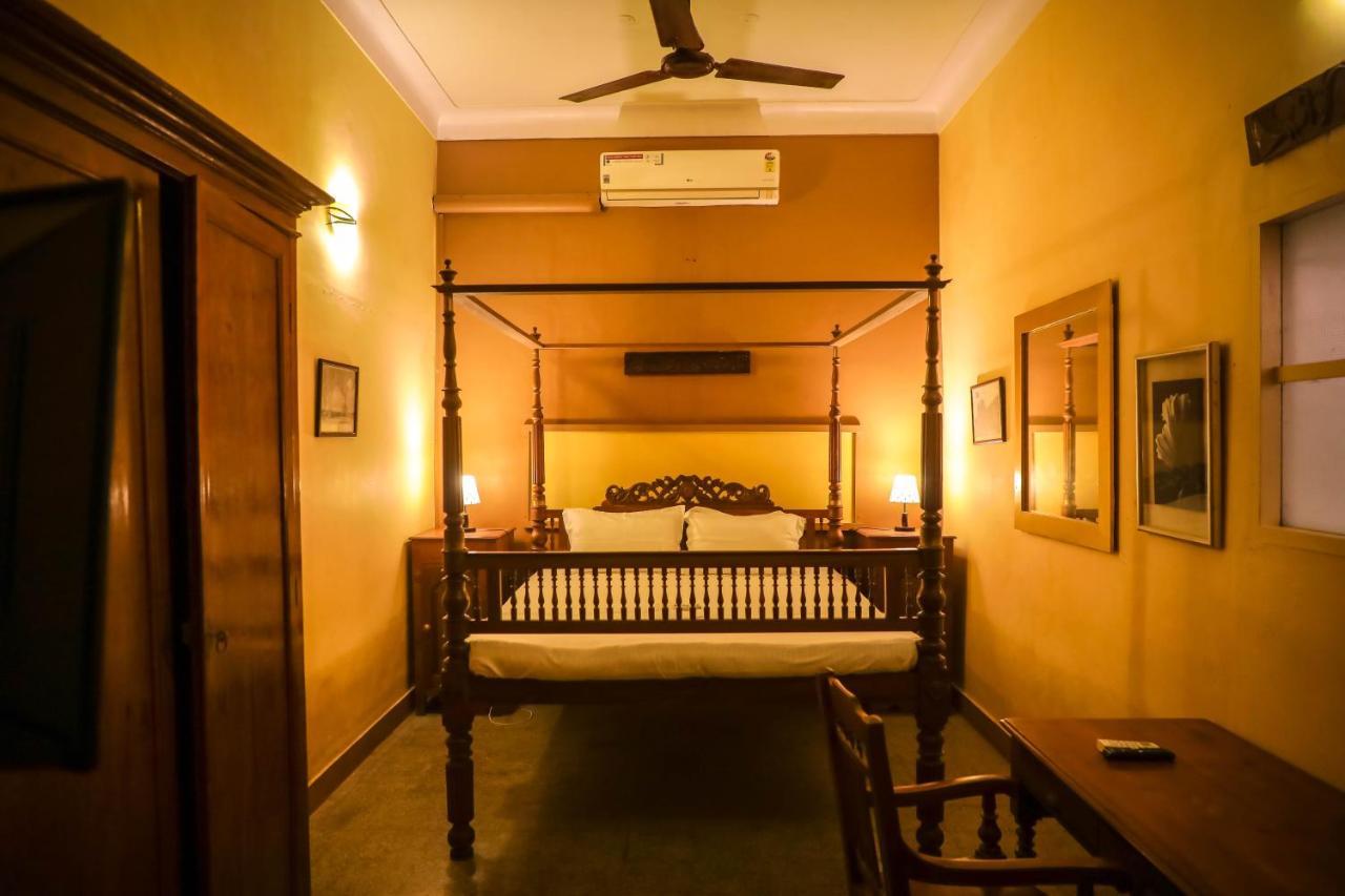 French Villa Pondicherry Esterno foto