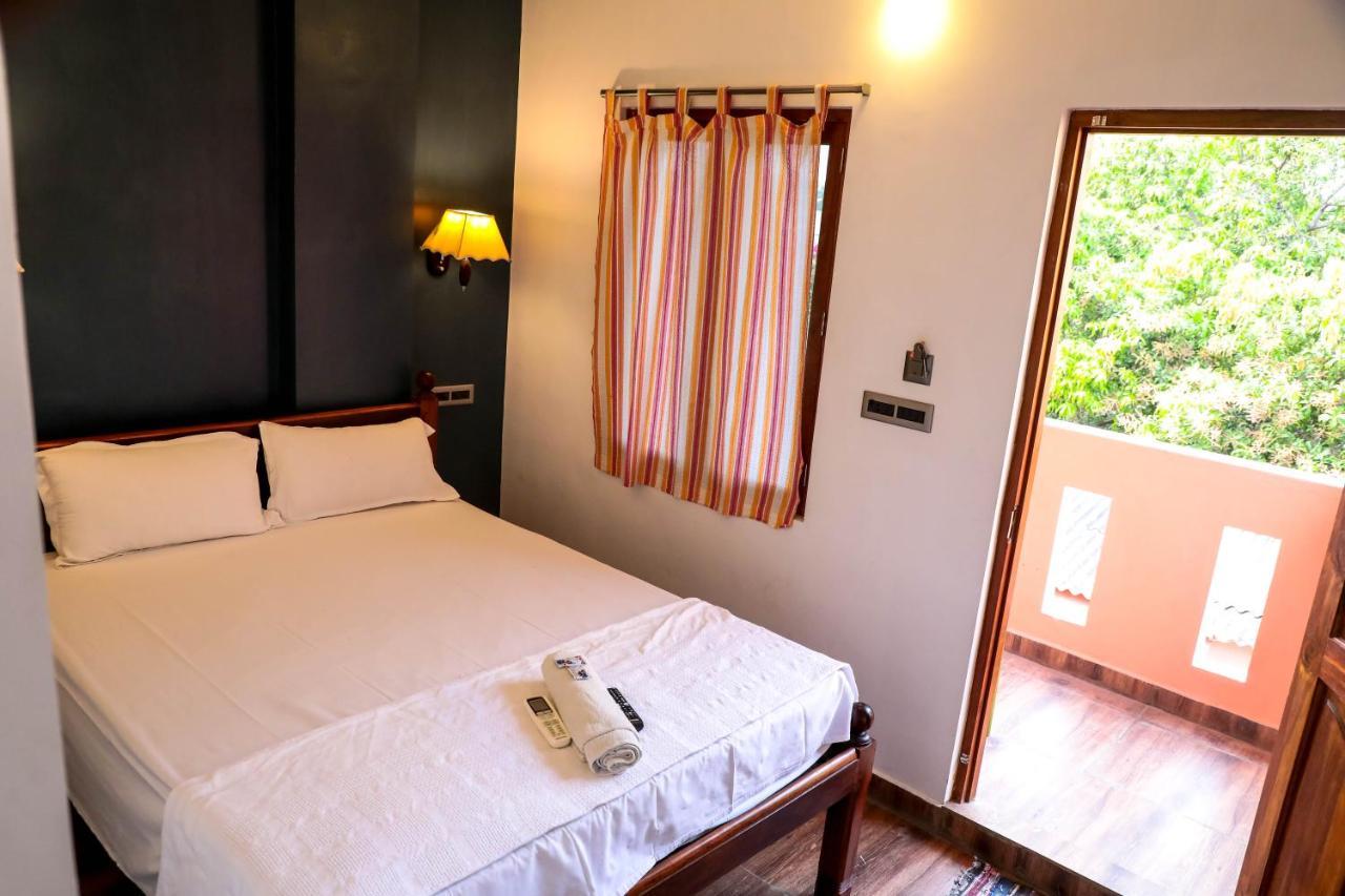 French Villa Pondicherry Esterno foto
