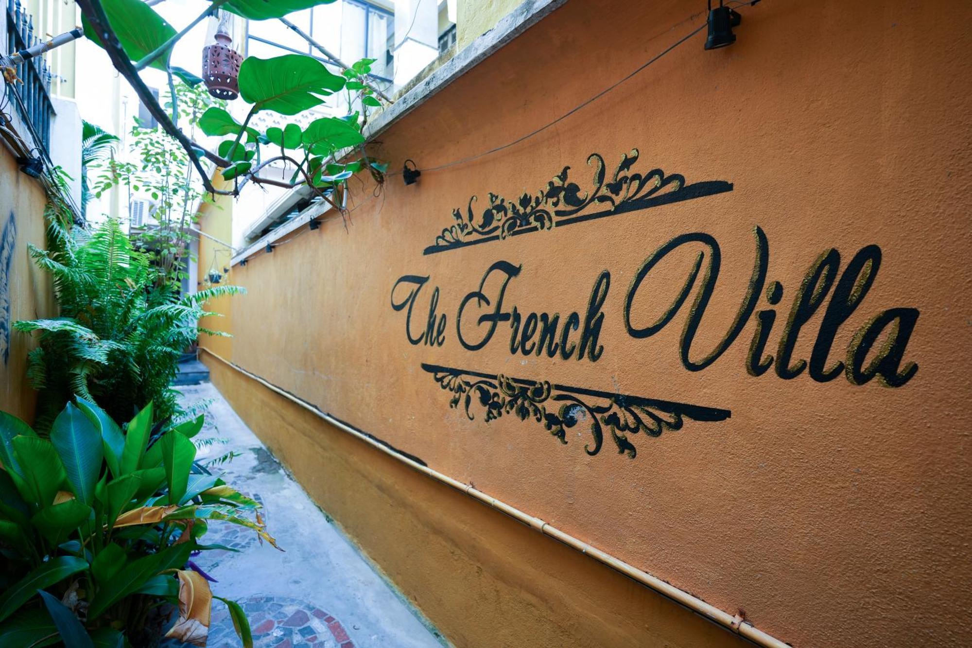 French Villa Pondicherry Esterno foto