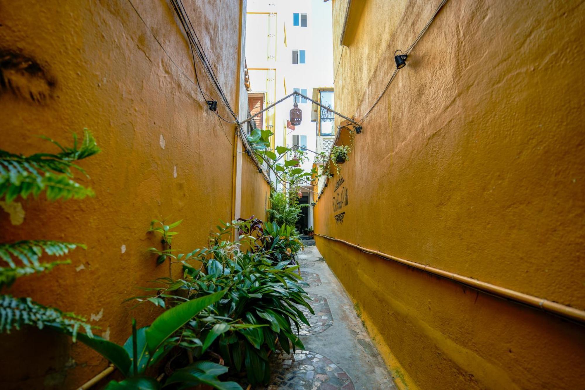 French Villa Pondicherry Esterno foto