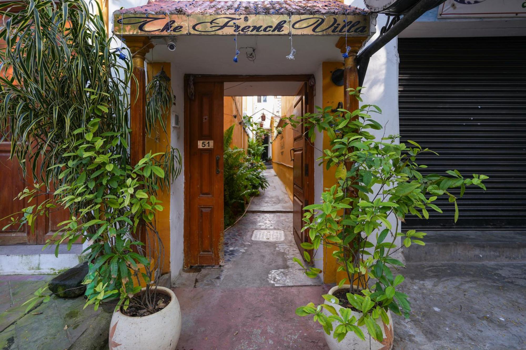 French Villa Pondicherry Esterno foto
