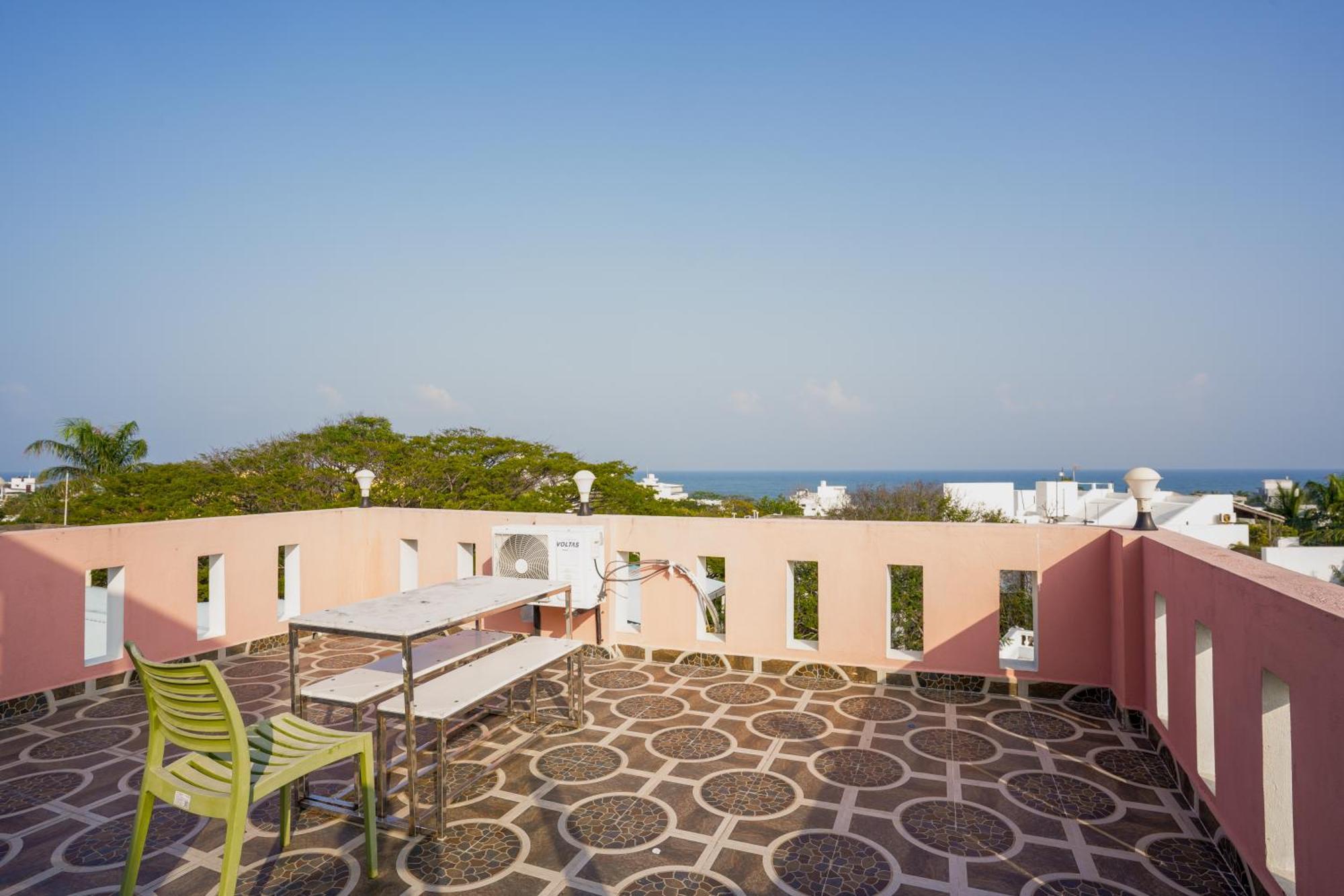 French Villa Pondicherry Esterno foto