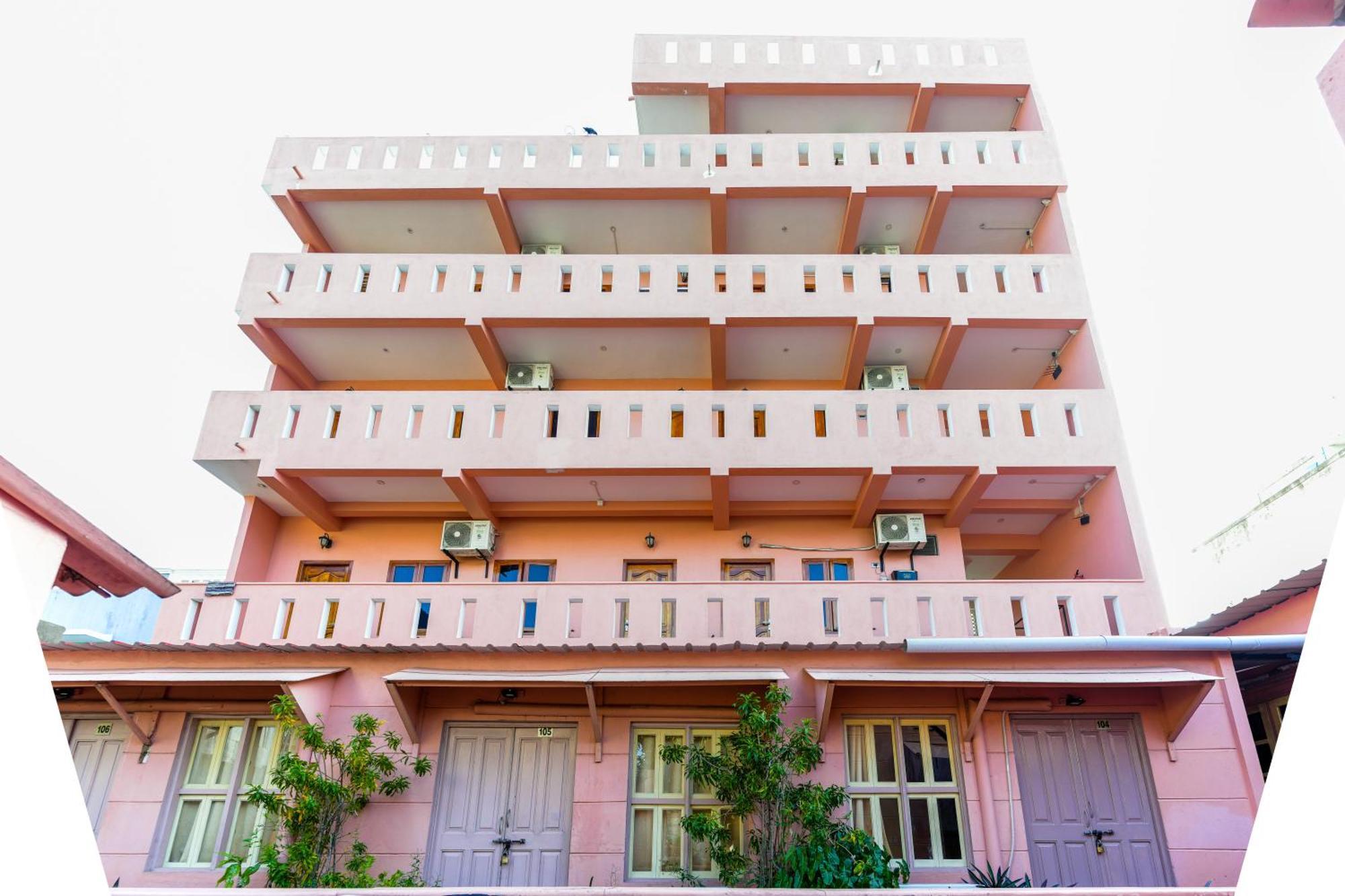 French Villa Pondicherry Esterno foto