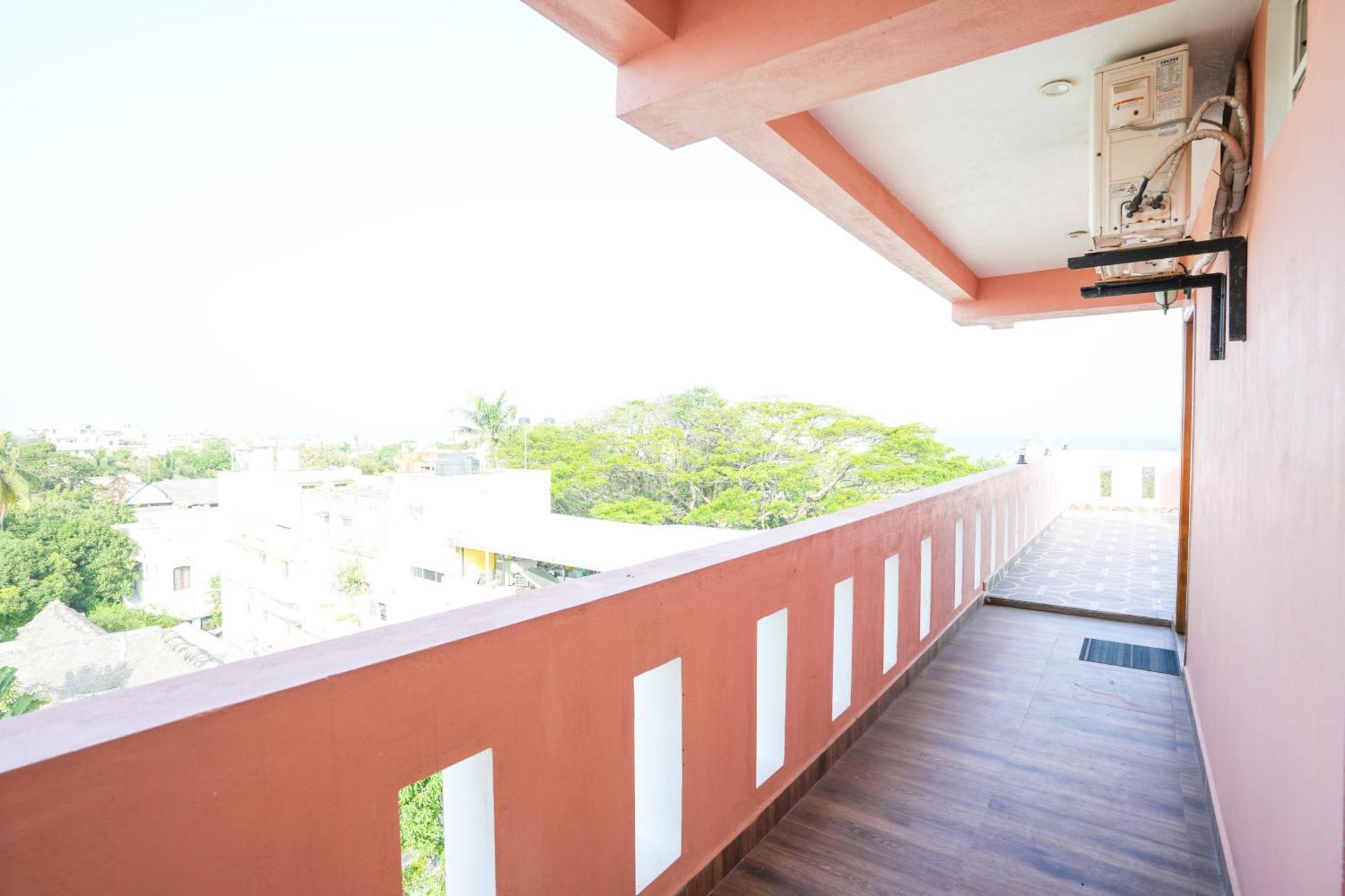 French Villa Pondicherry Esterno foto