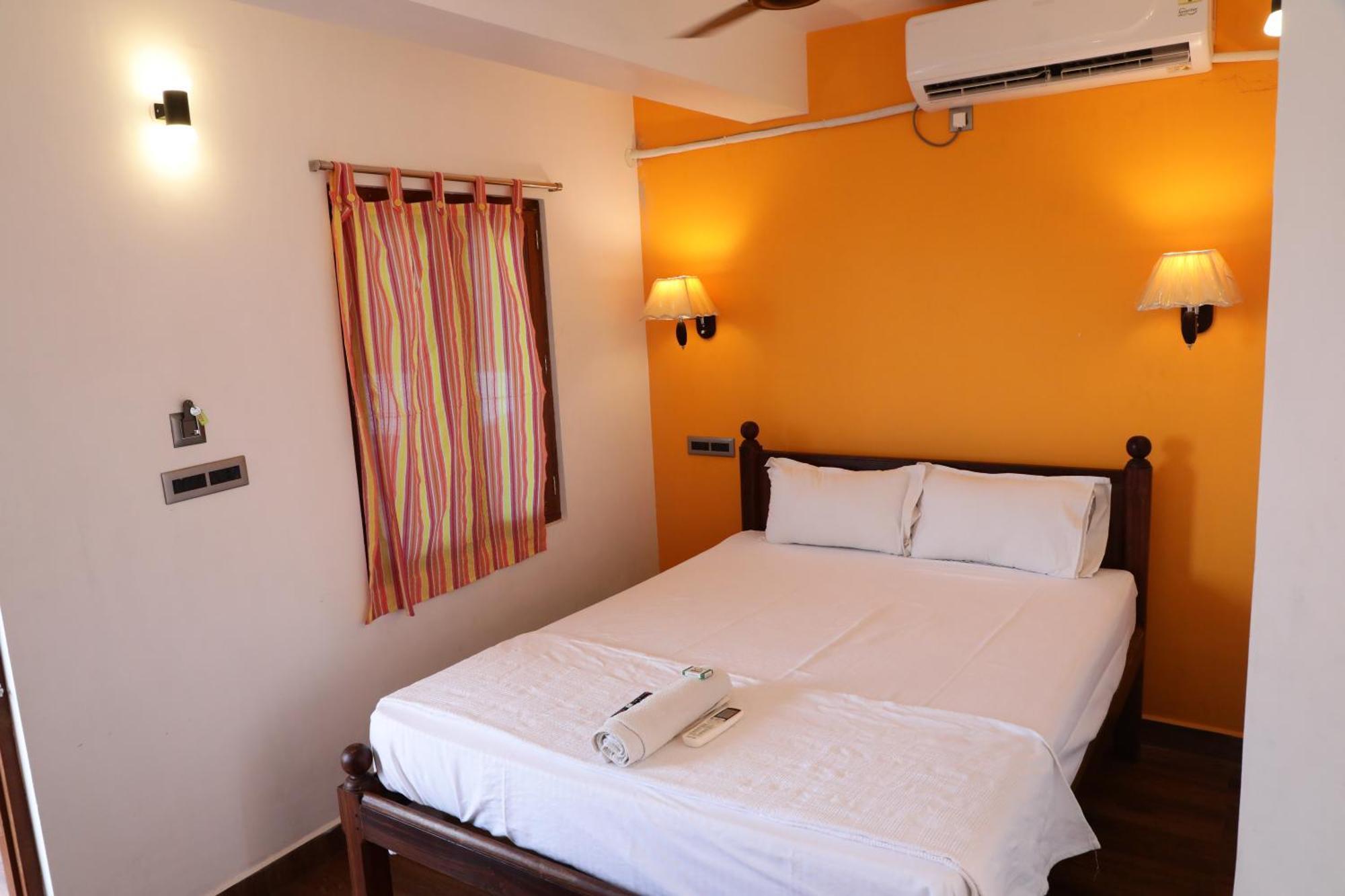 French Villa Pondicherry Esterno foto