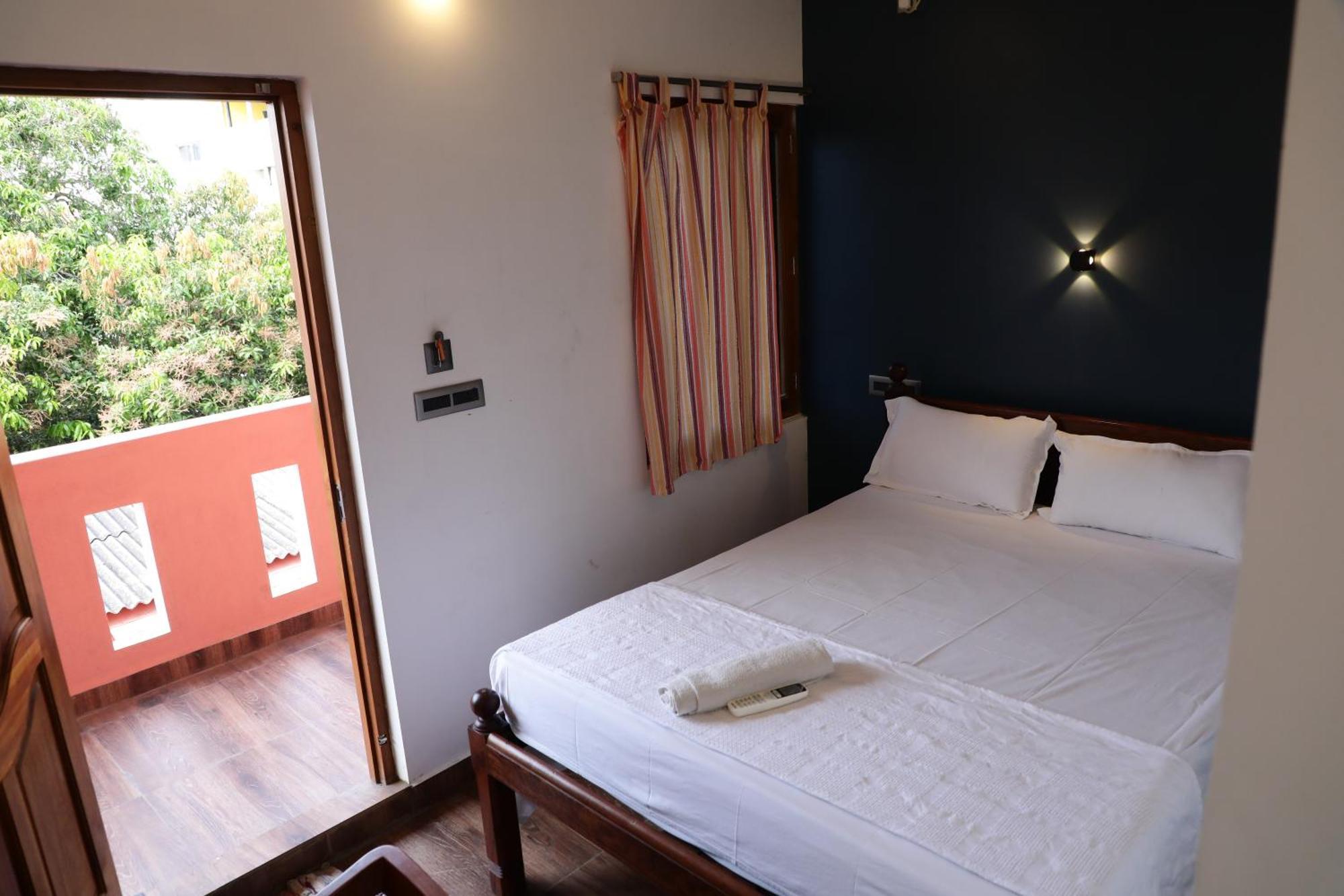 French Villa Pondicherry Esterno foto